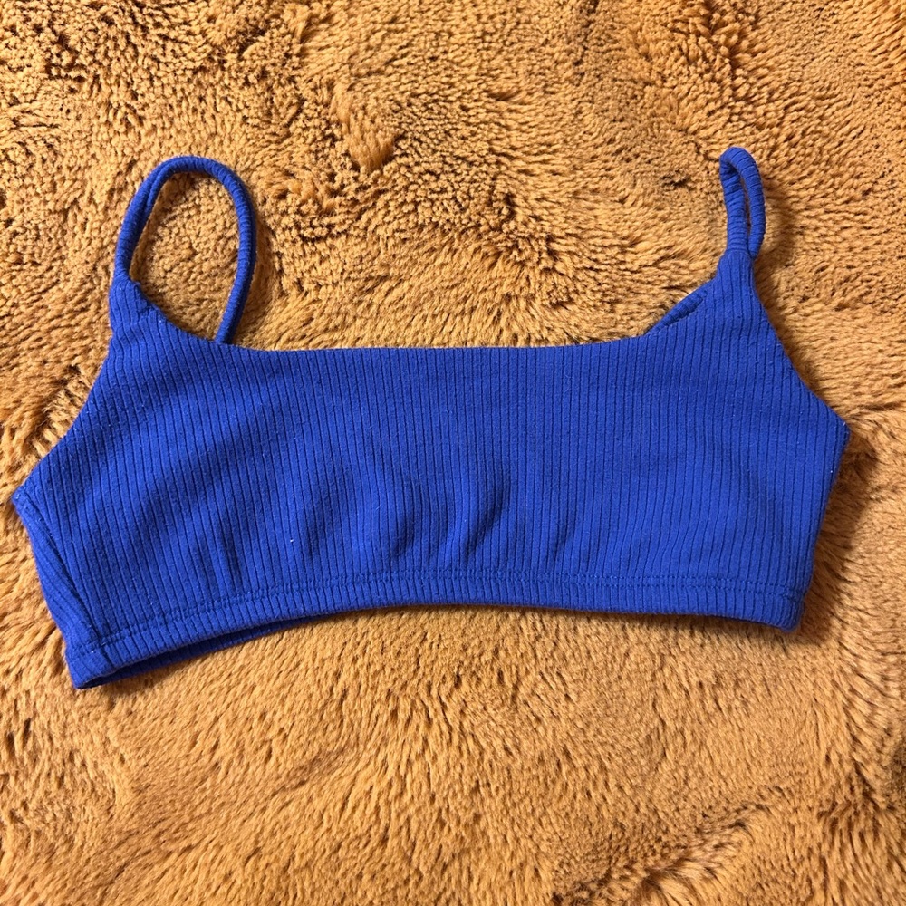 Tiger Friday True Cami Bra Ribbed Indigo AXS